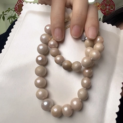 淡水珍珠未镶嵌颈饰