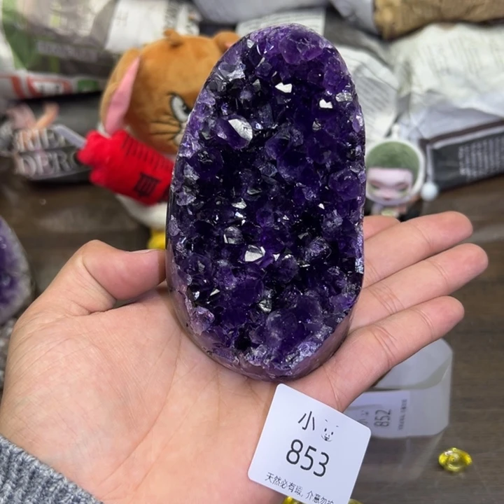 水晶珠宝半成品未镶嵌