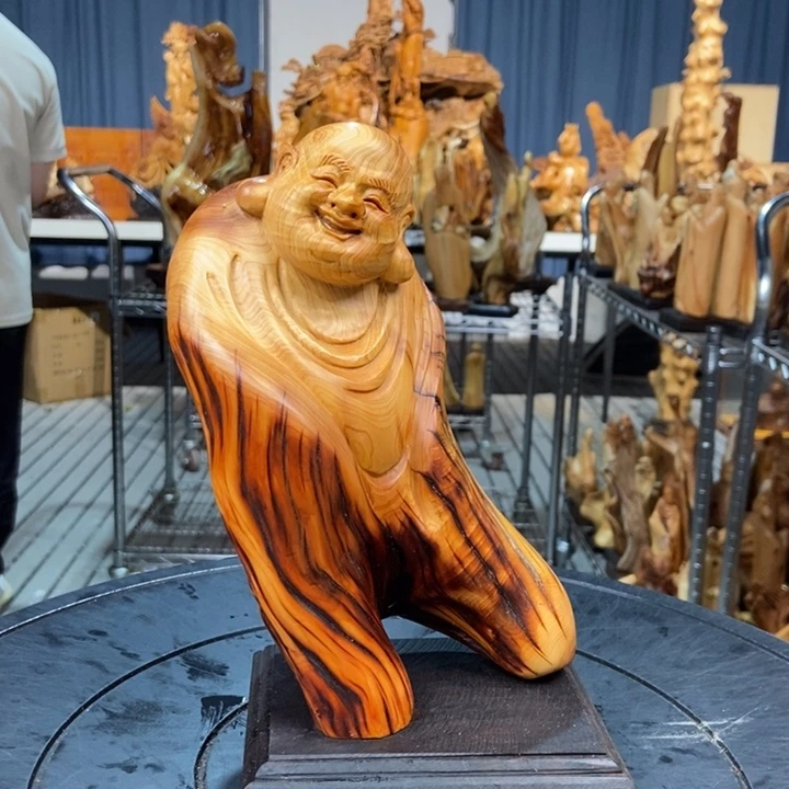 柏木（崖柏）随型摆件