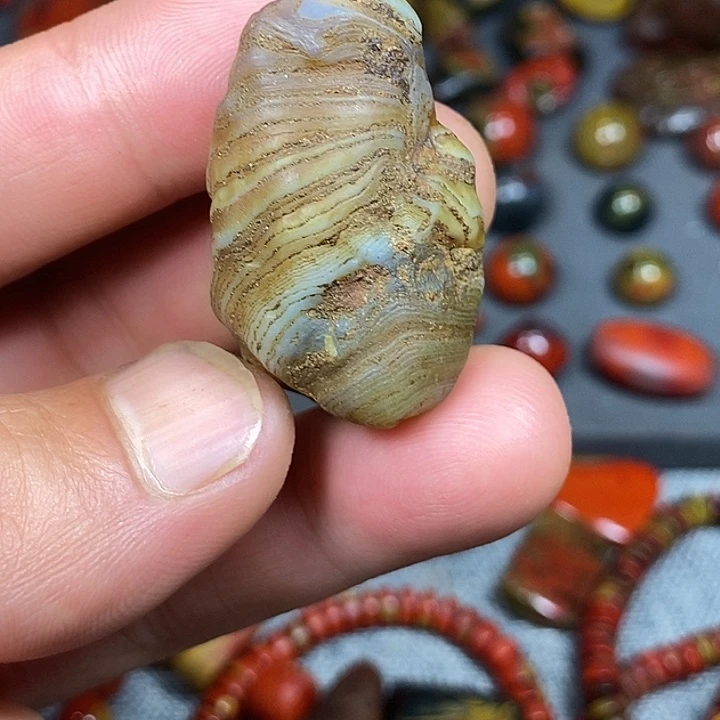 未镶嵌南红玛瑙挂件