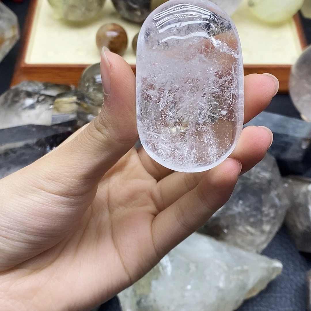 未镶嵌水晶珠宝半成品315水晶石