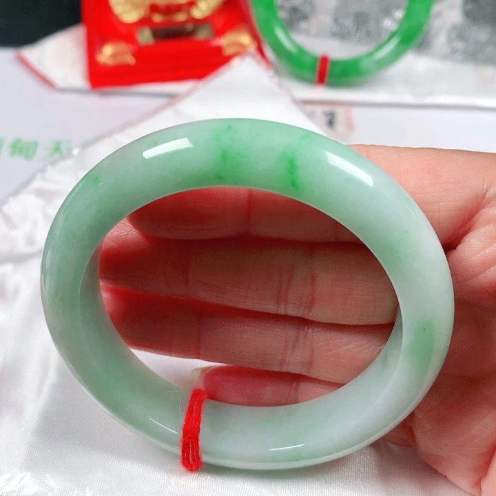 未镶嵌手镯翡翠  编号0270 正圈56 强推