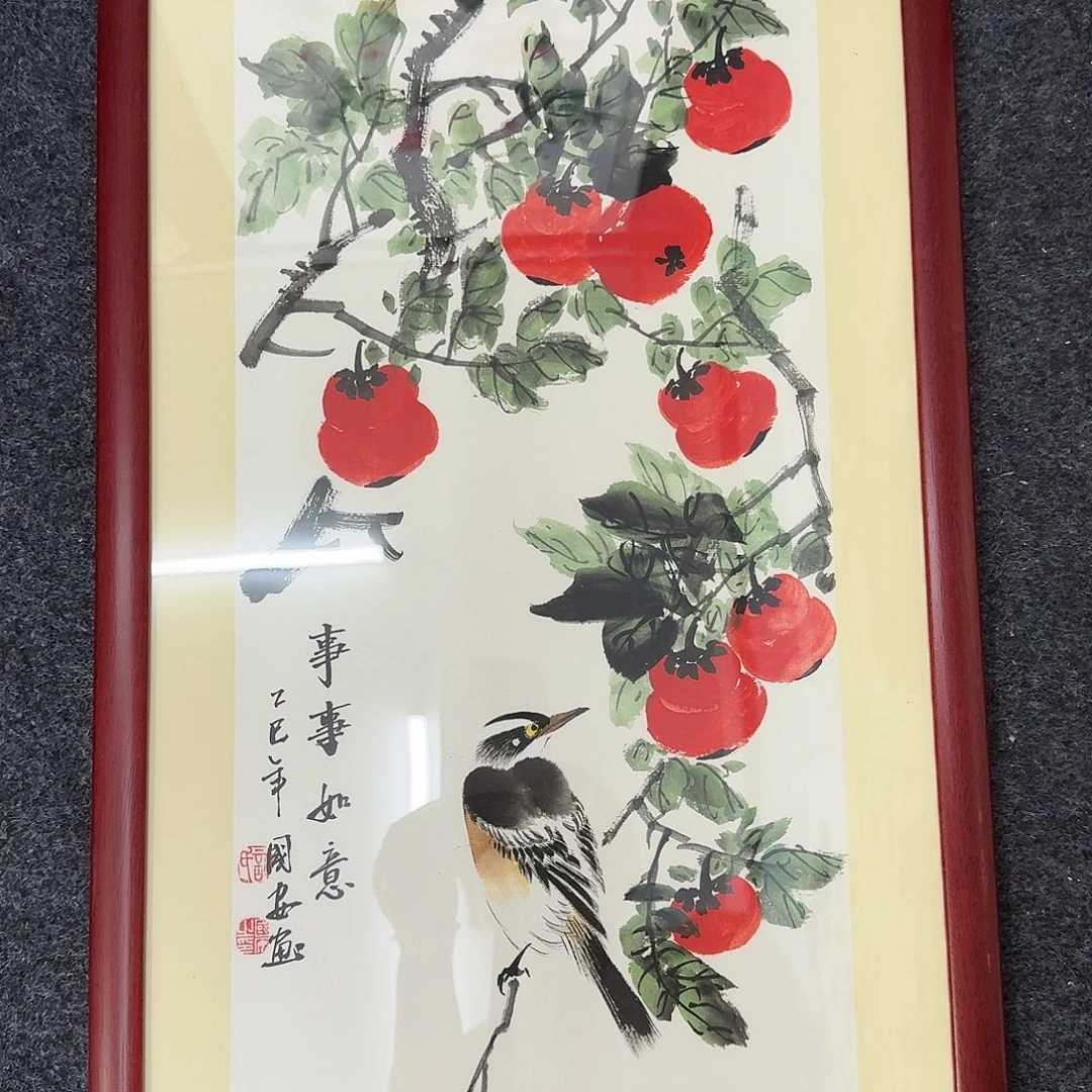 纯手绘国画作品作品