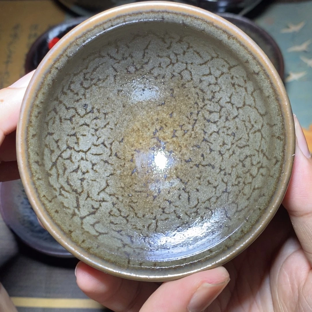 江***耀建盏龙窑柴烧手工