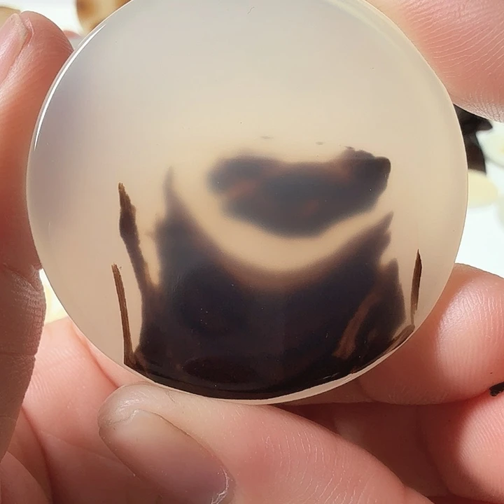 玛瑙/玉髓未镶嵌珠宝半成品