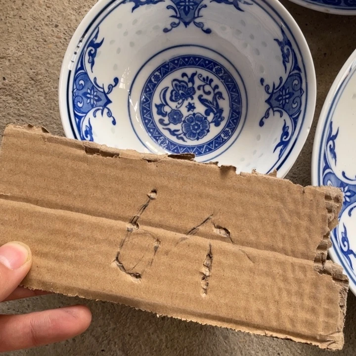 碗瓷景德镇高温细白瓷餐具