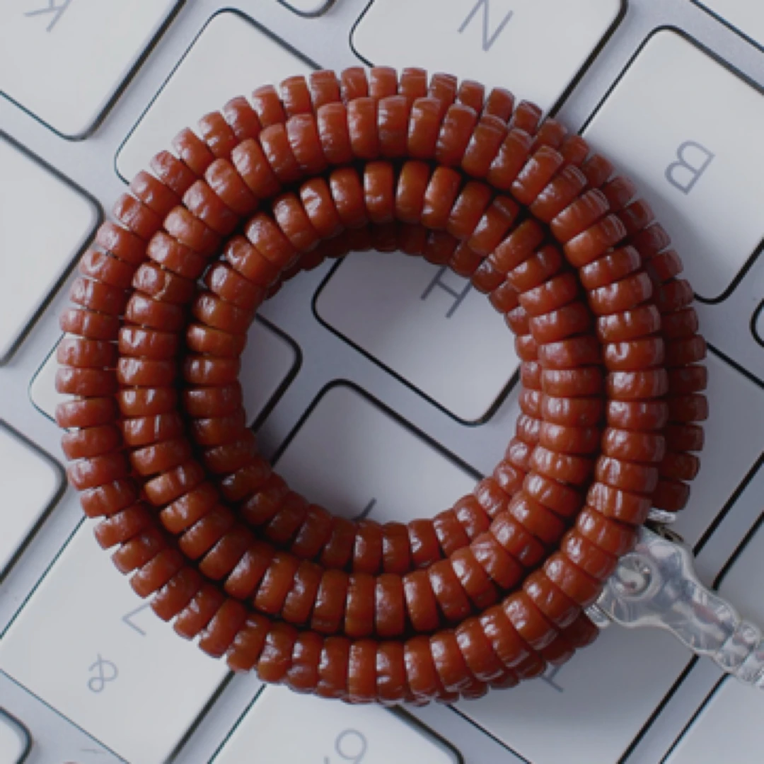 百香籽9药片 文玩百香籽菩提 玉华枣红色 多样性发货