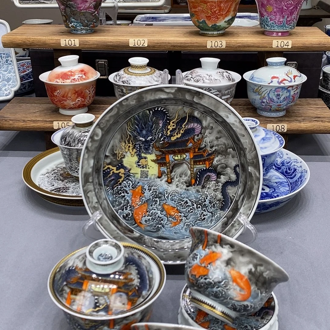 景德镇市陶瓷艺术品