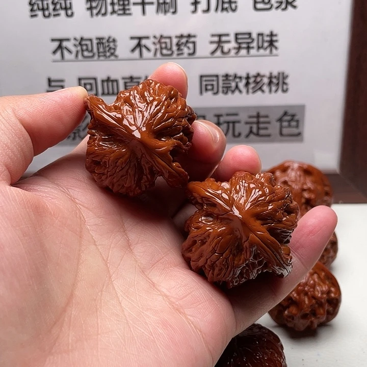 手串/手链核桃虎头43.5