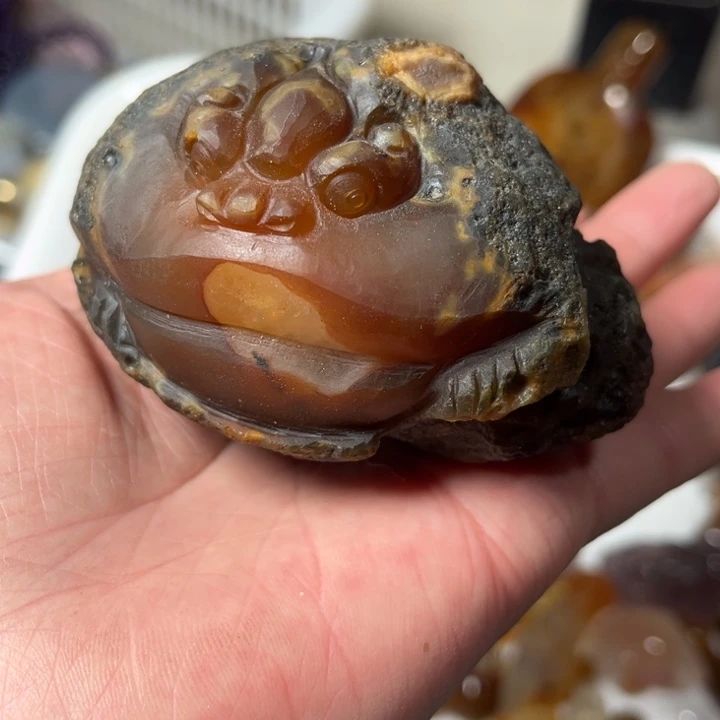 玛瑙/玉髓珠宝奇石未镶嵌