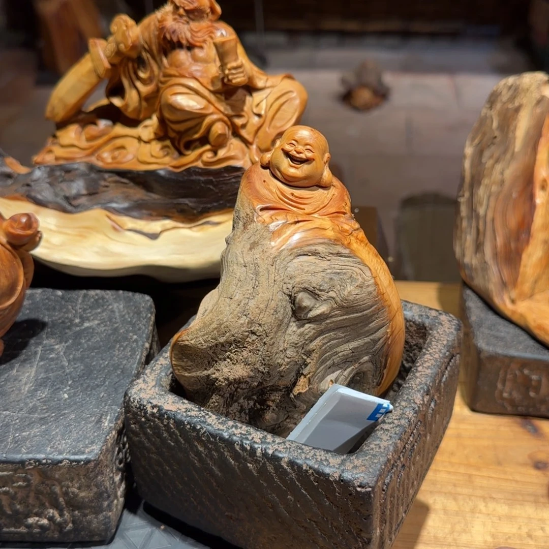 王***道柏木（崖柏）太行崖柏纯手工