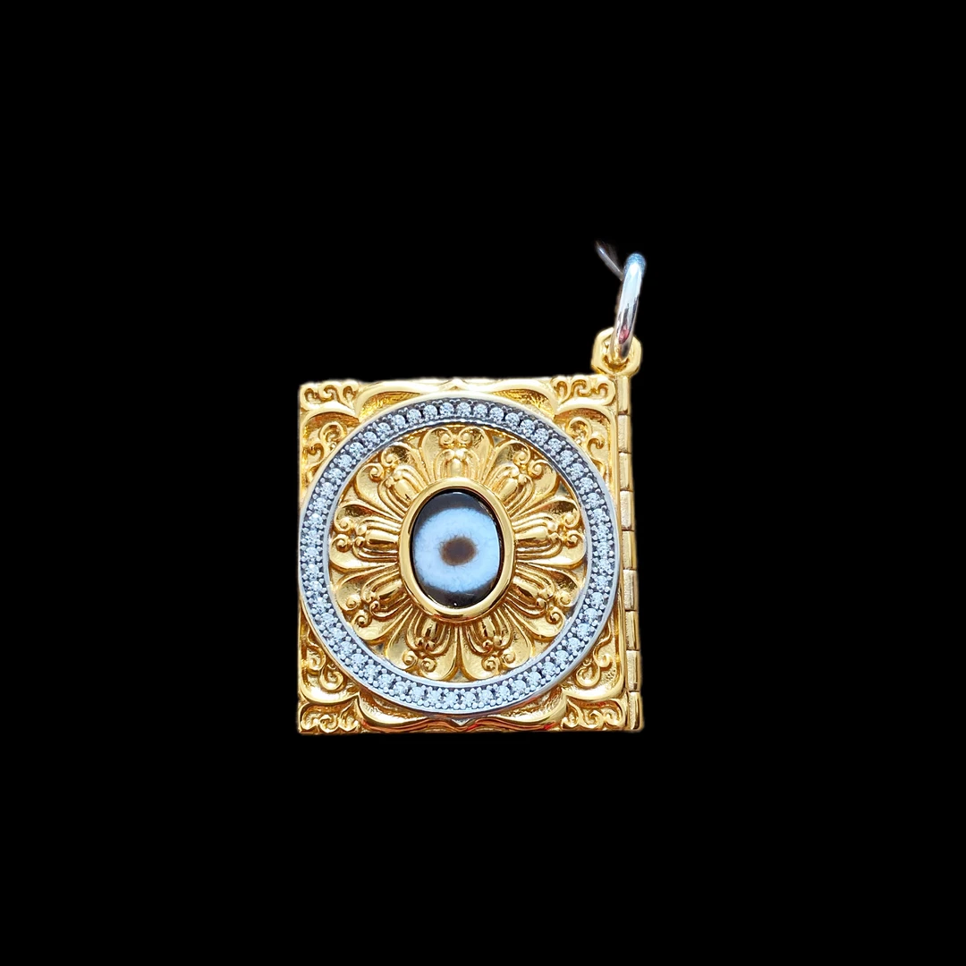 吊坠925银 V9973银吊坠文殊