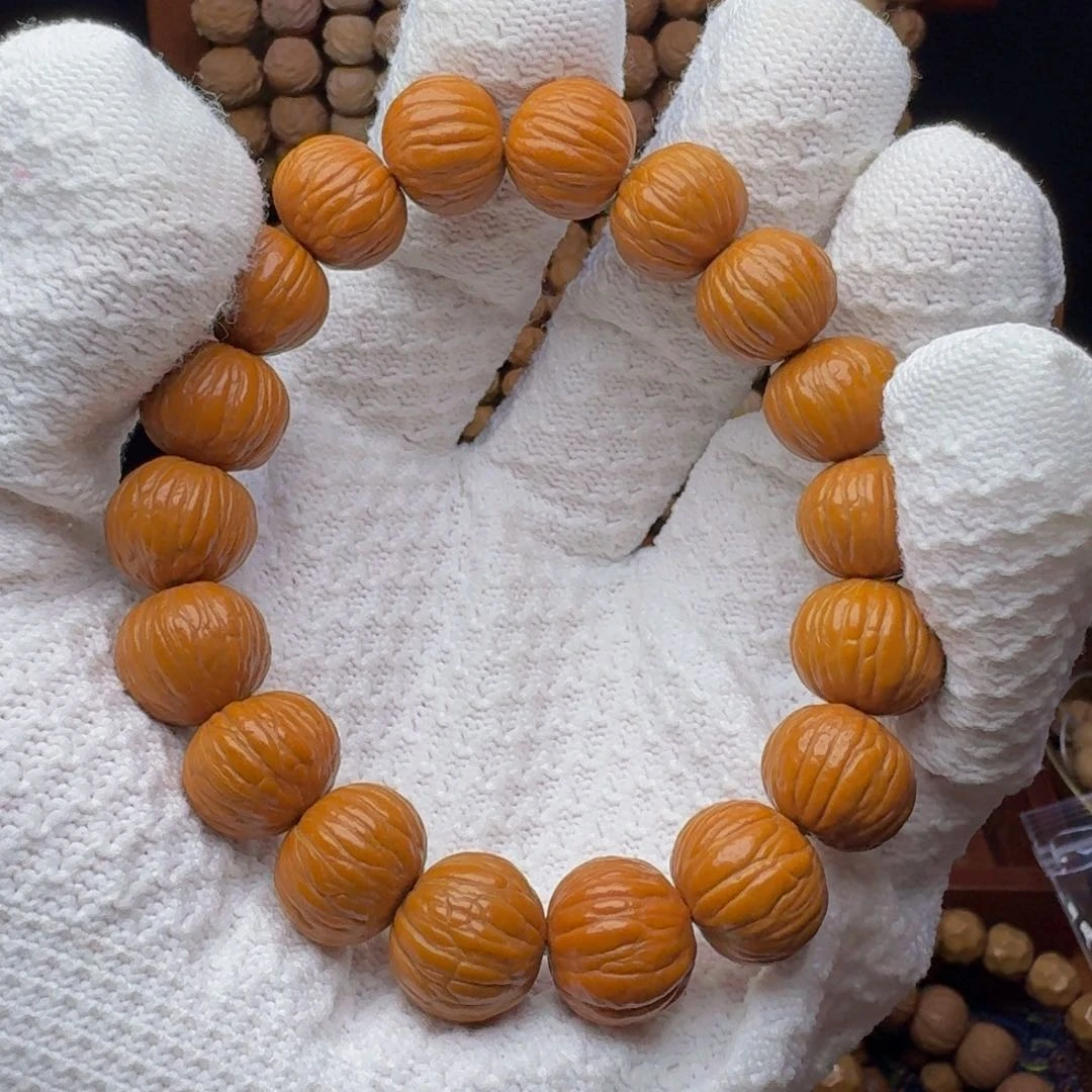 核桃手串/手链土豪，打底，全品，14+