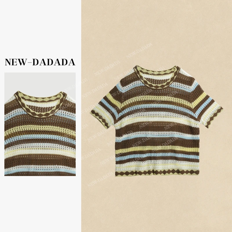 利达 NEW DADADA【晴昼轻柔】时尚休闲修身气质上衣TPM028
