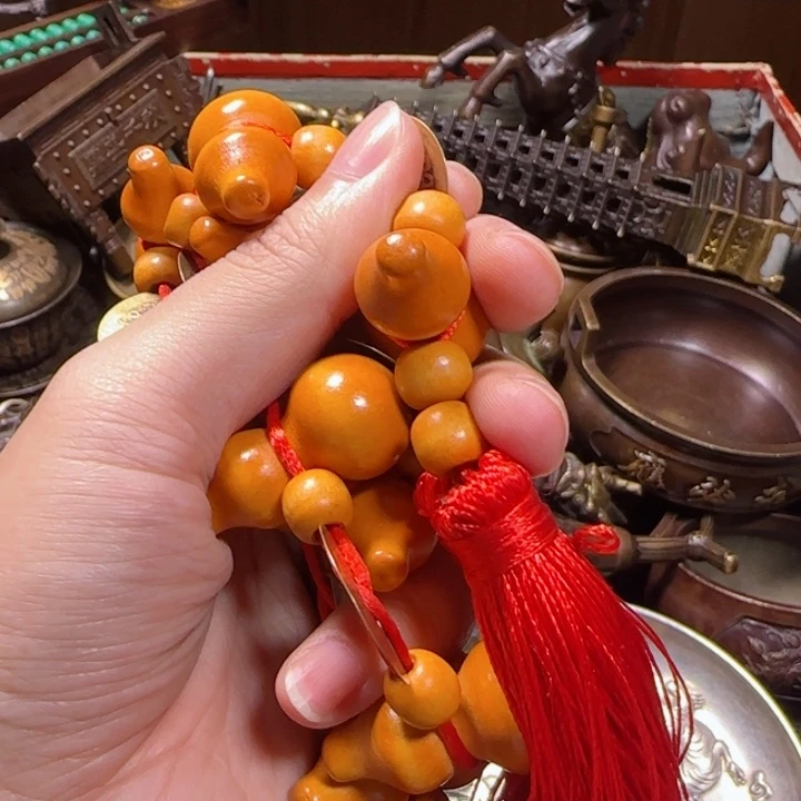 铜器把玩摆件链接