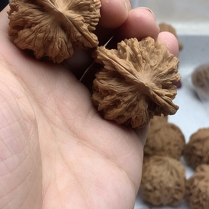 吊坠文玩核桃42麦虎