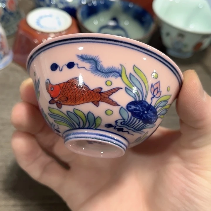 瓷片//////景德镇陶瓷杯子。