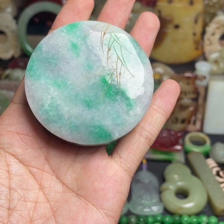 吊坠滴血莲花菩提