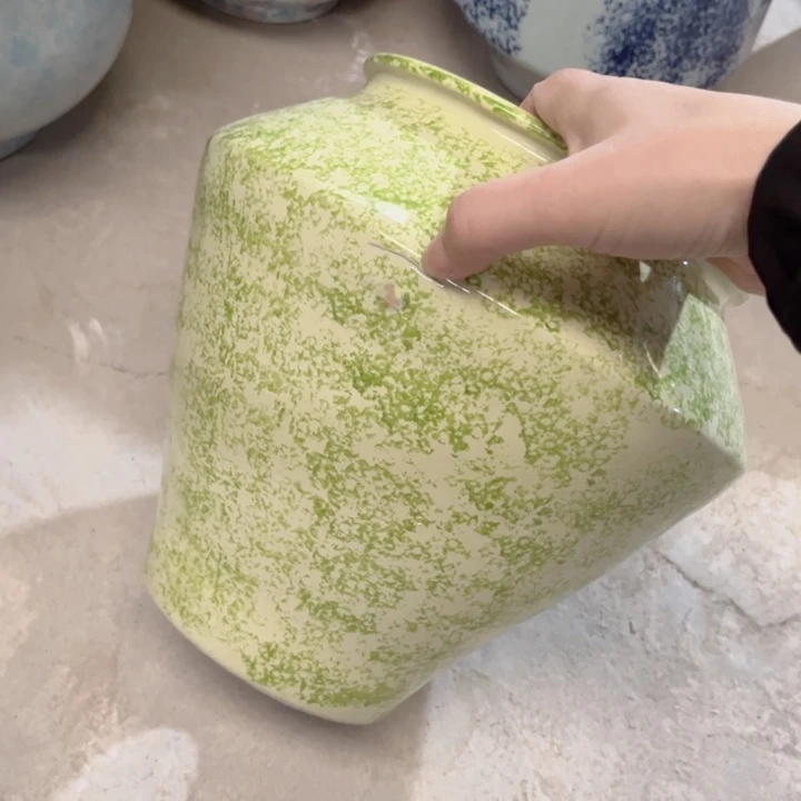 瓷片口15高23瑕景德镇陶瓷