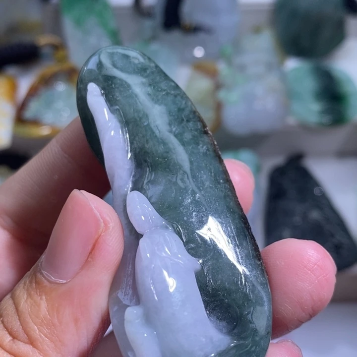 【闪购商品】颈饰未镶嵌翡翠观音