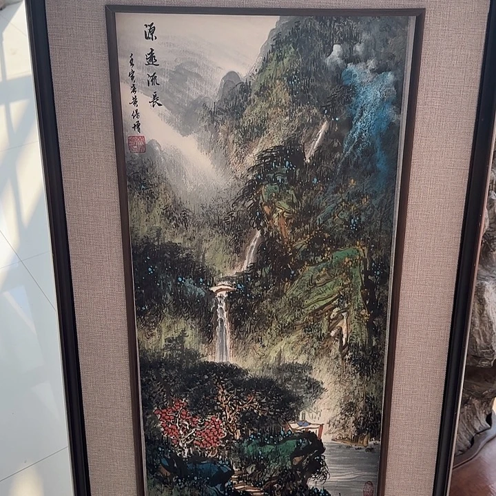 国画我是一只小小鸟地域鬼的人生