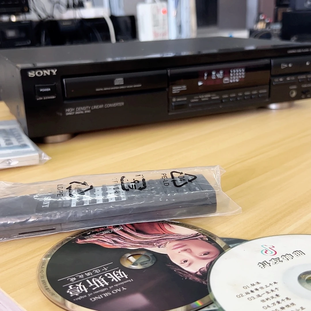 8新索尼CD机297二手不包邮不支持退换