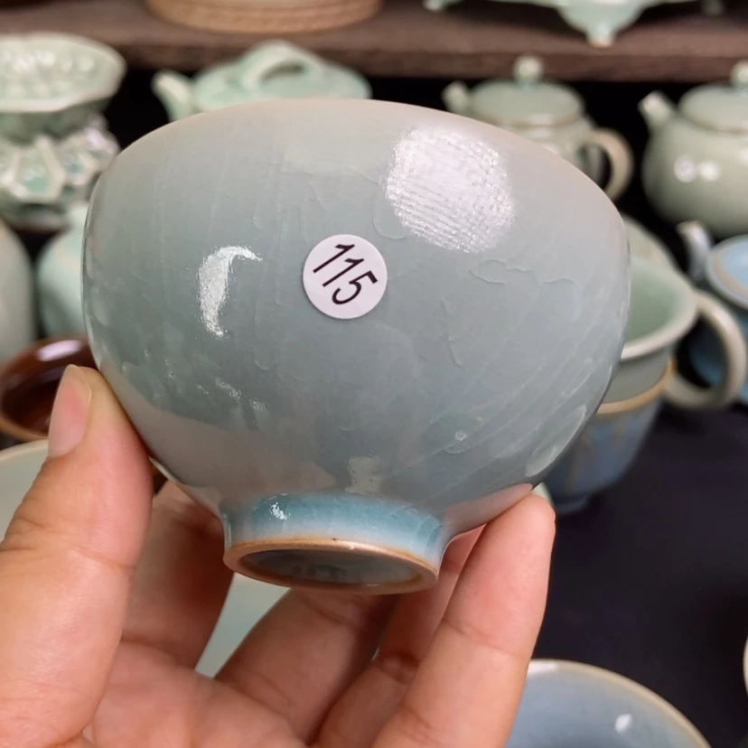 【闪购商品】空*绻鸡心杯原矿釉体验