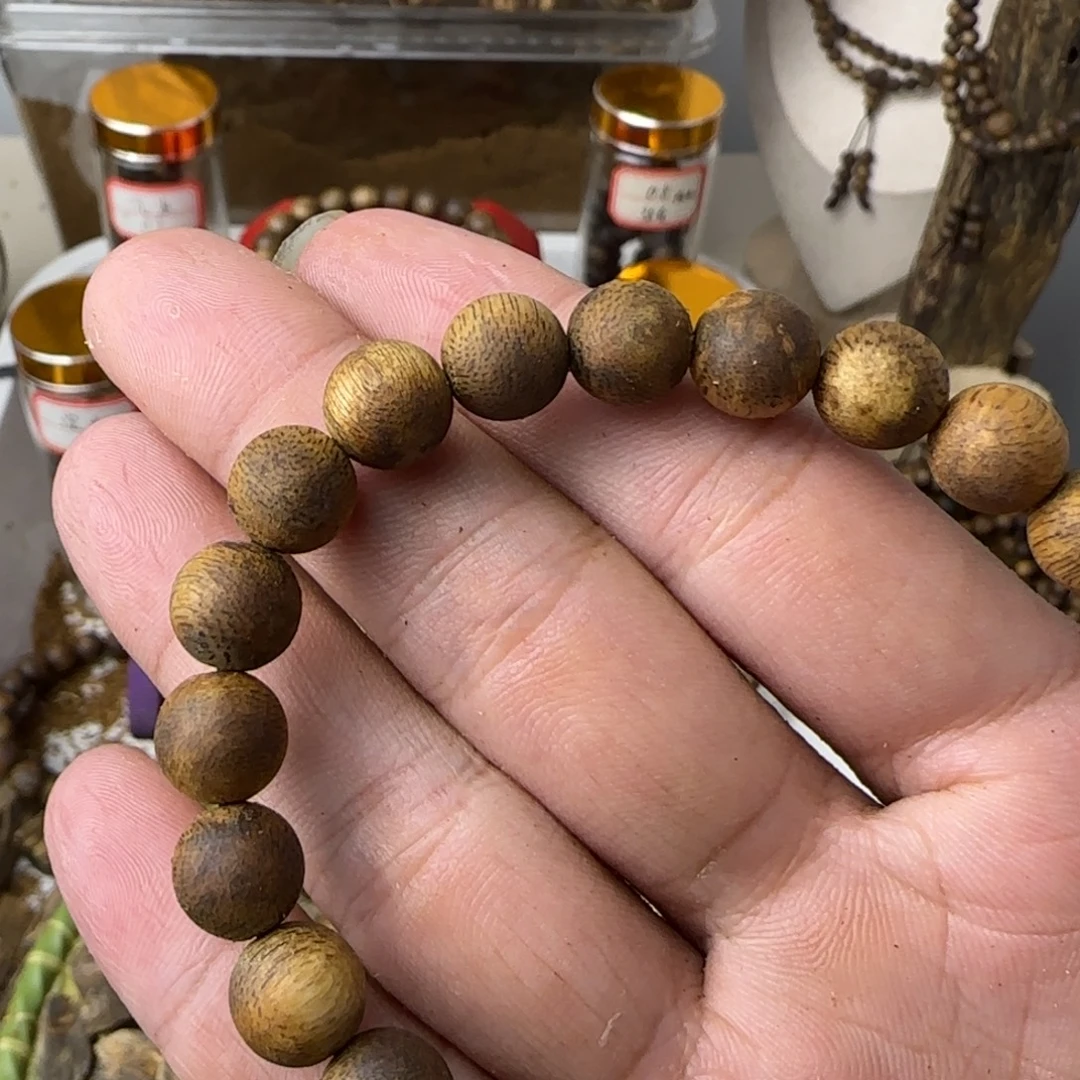 沉香碎屑沉香高油脂花香甜凉卡09单圈6