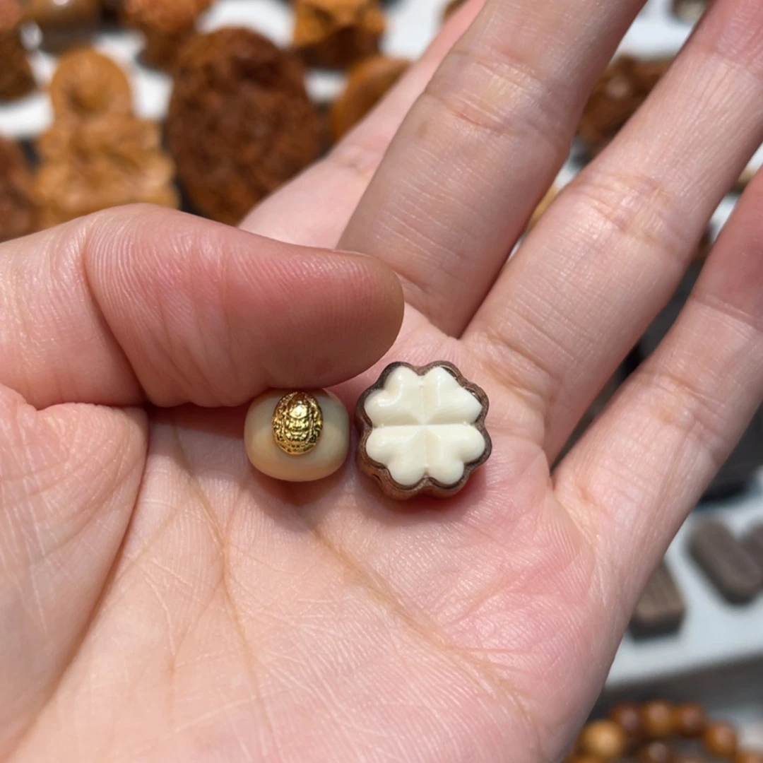 【闪购商品】檀香木吊坠小吊坠微瑕