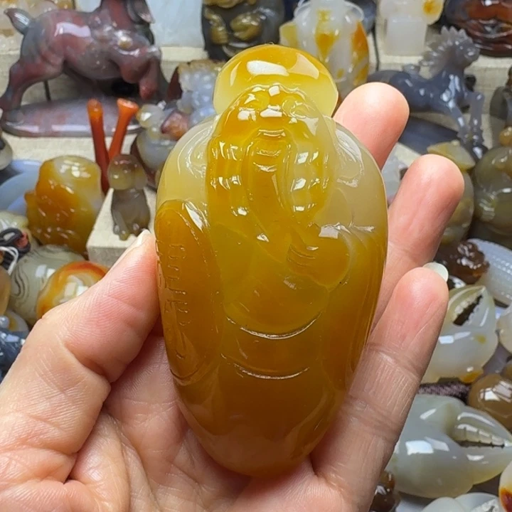 玛瑙/玉髓未镶嵌饰品