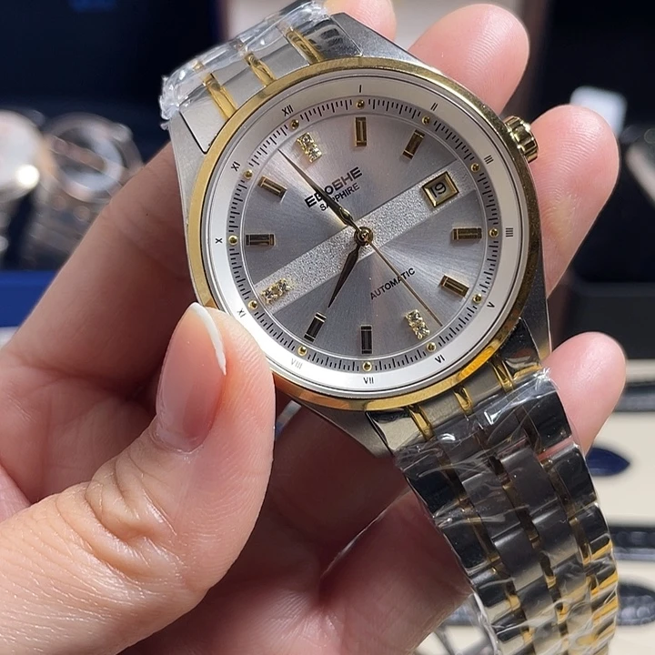 精钢进口机芯，全自动机械