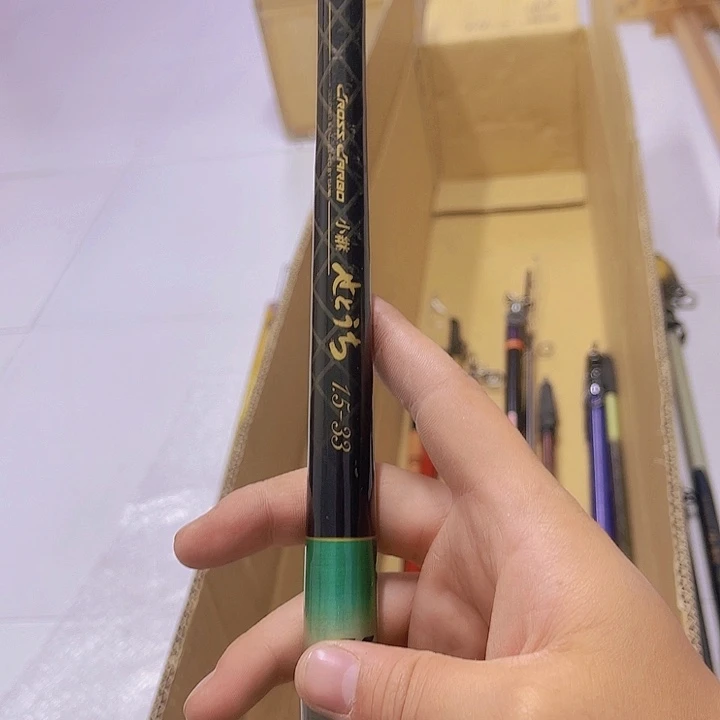 用*？中古鱼竿 微瑕 看好下单 一物一拍