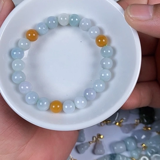 翡翠未镶嵌颈饰天然翡翠