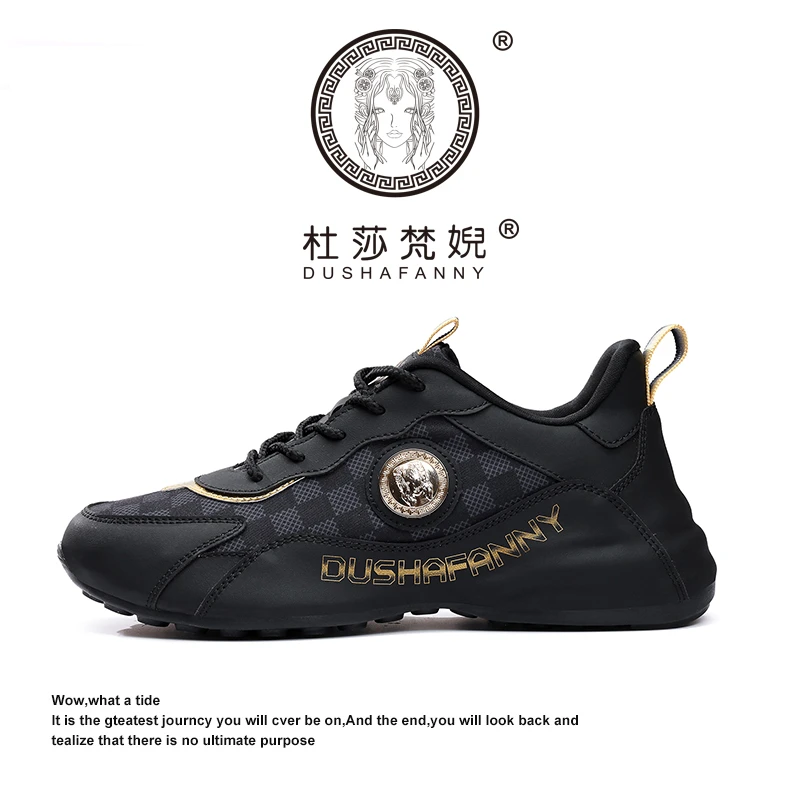 2501新款防滑潮百搭透气流时尚男女情侣款休闲鞋