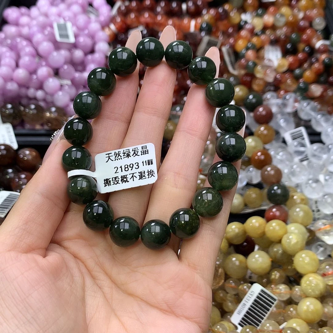 未镶嵌手链水晶手链