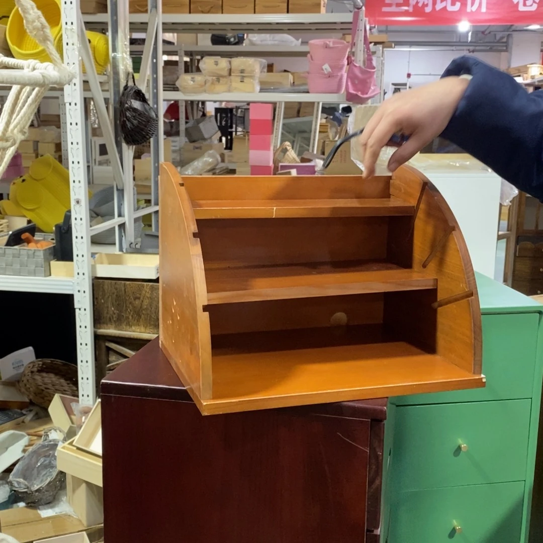 木（红木类）214置物架