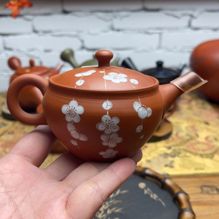 常滑玉光手作茶壶