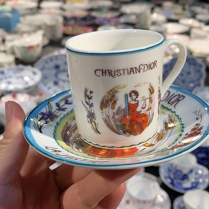 瓷片浓缩杯浓缩杯