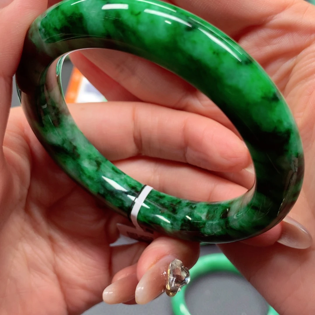 未镶嵌手镯翡翠翡翠