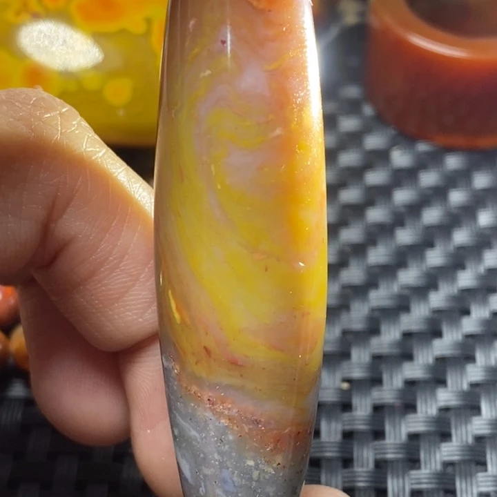 玛瑙/玉髓颈饰未镶嵌赤****1