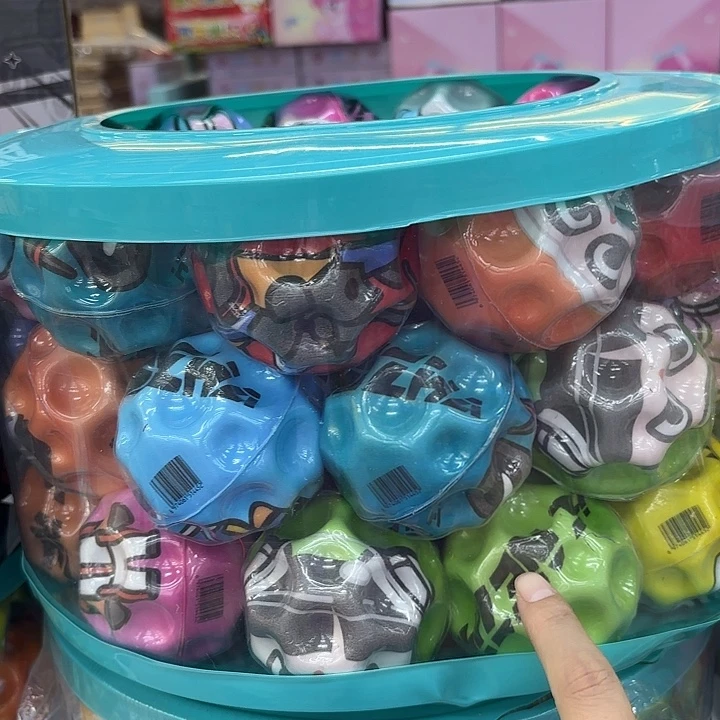 45个装7厘米凹凸弹力球