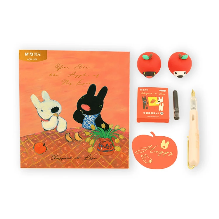 P1809晨光可换墨囊钢笔卡斯波和丽莎