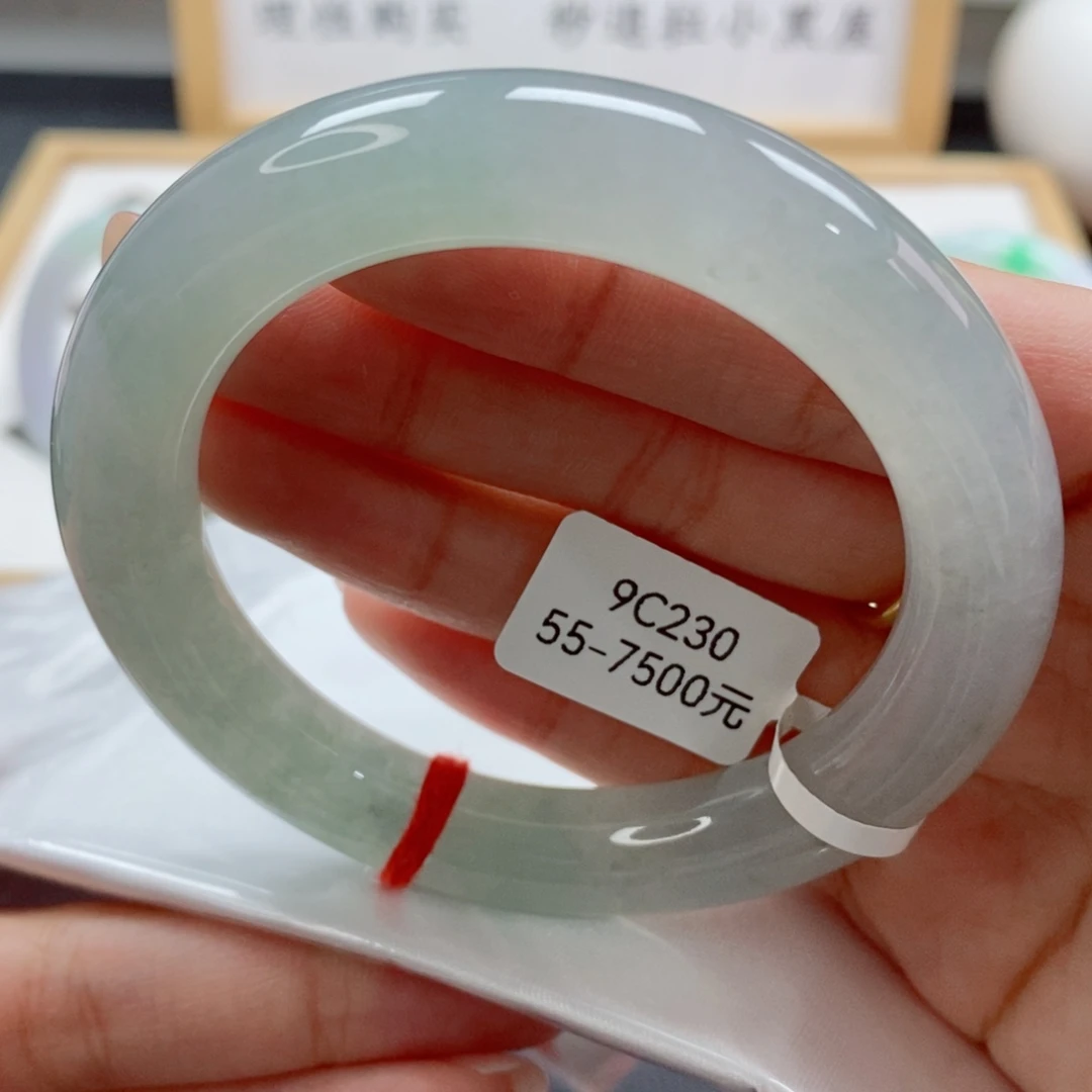 翡翠未镶嵌手镯天然A货翡翠手镯