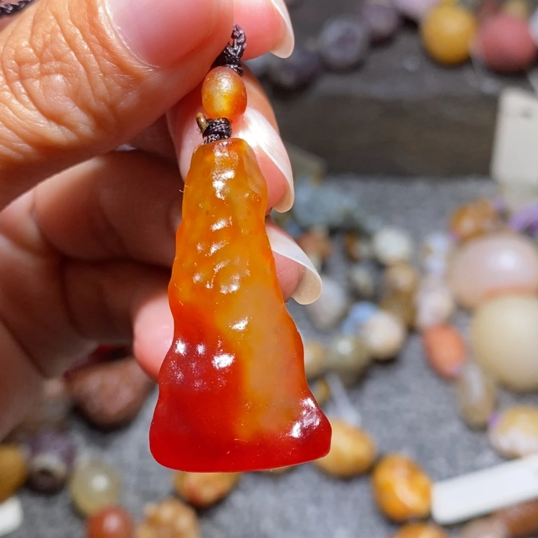 玛瑙/玉髓未镶嵌珠宝半成品