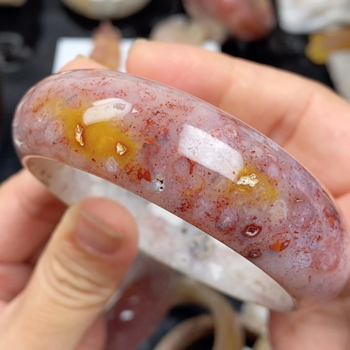 硅化玉未镶嵌颈饰58