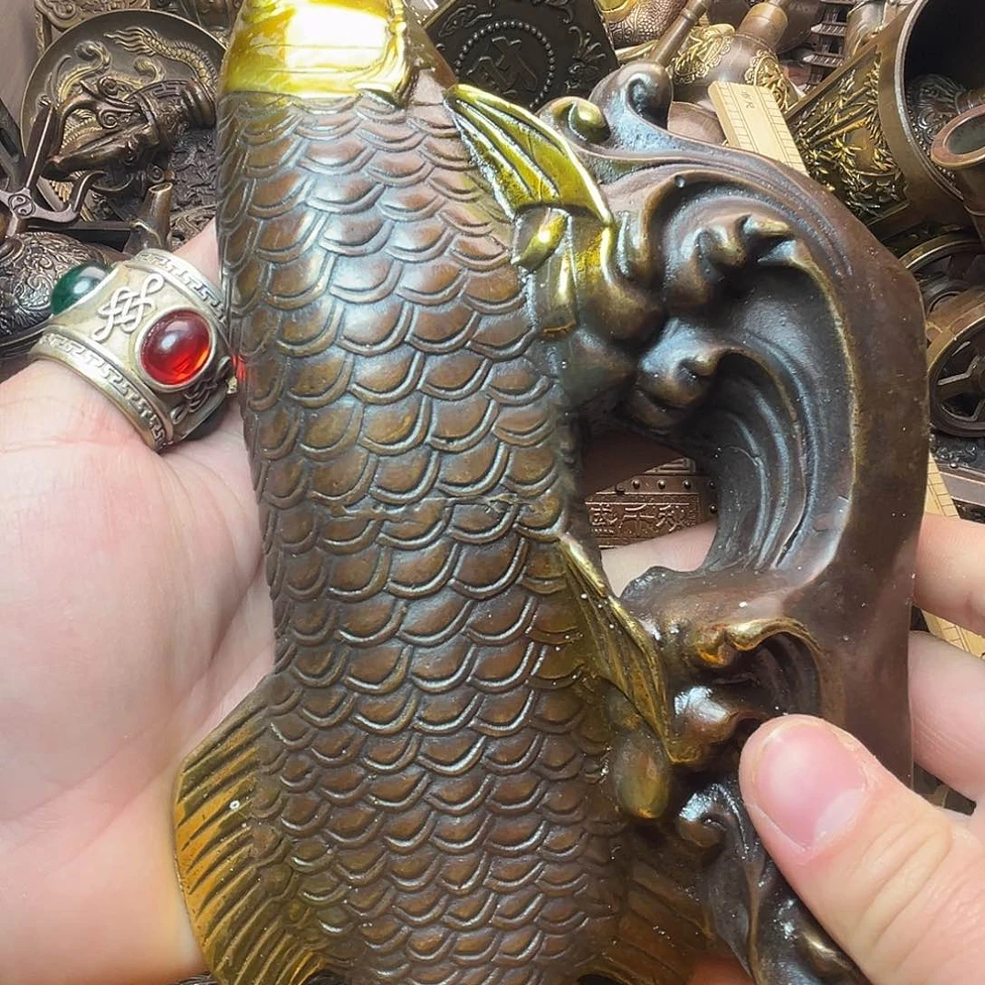 精美铜器收藏品等