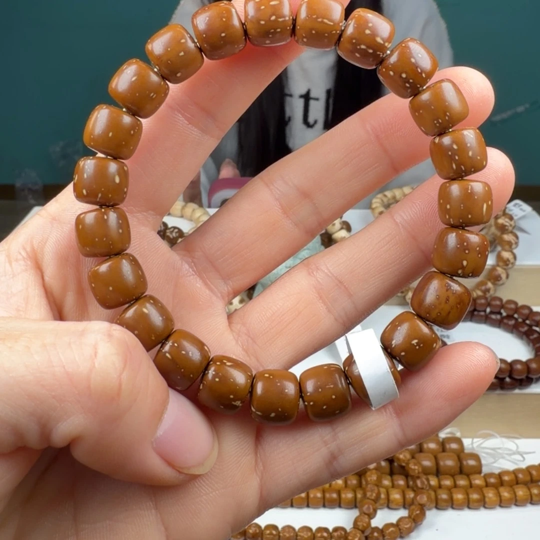 紫金鼠手串232A实心老型满天星10mmDt