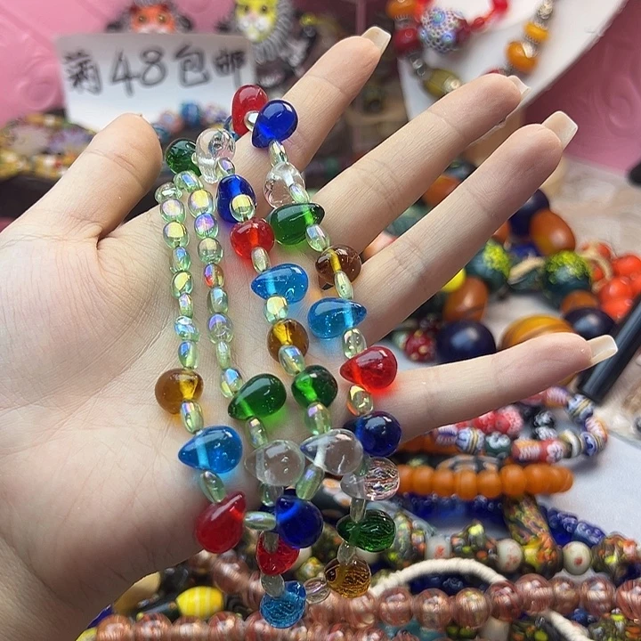 颈饰琉璃尼泊尔琉璃