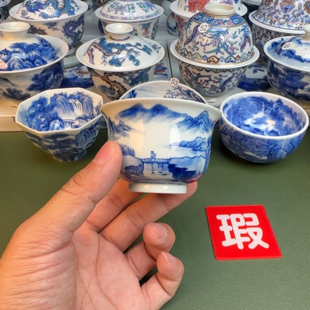 纯手工纯手绘茶具55