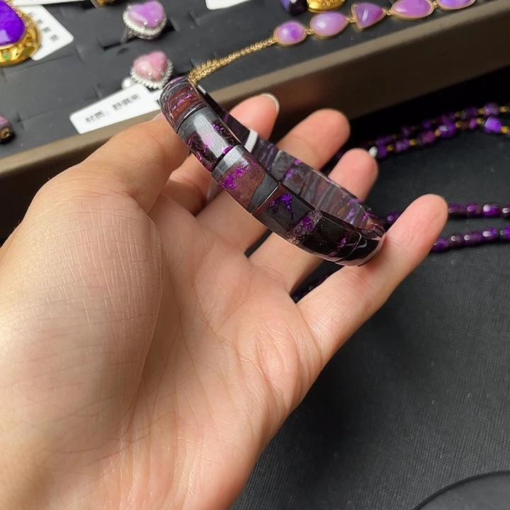 苏纪石（舒俱来）未镶嵌手牌